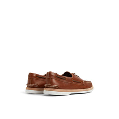 Authentic Original™ 3 Eye Boat Shoe Brown