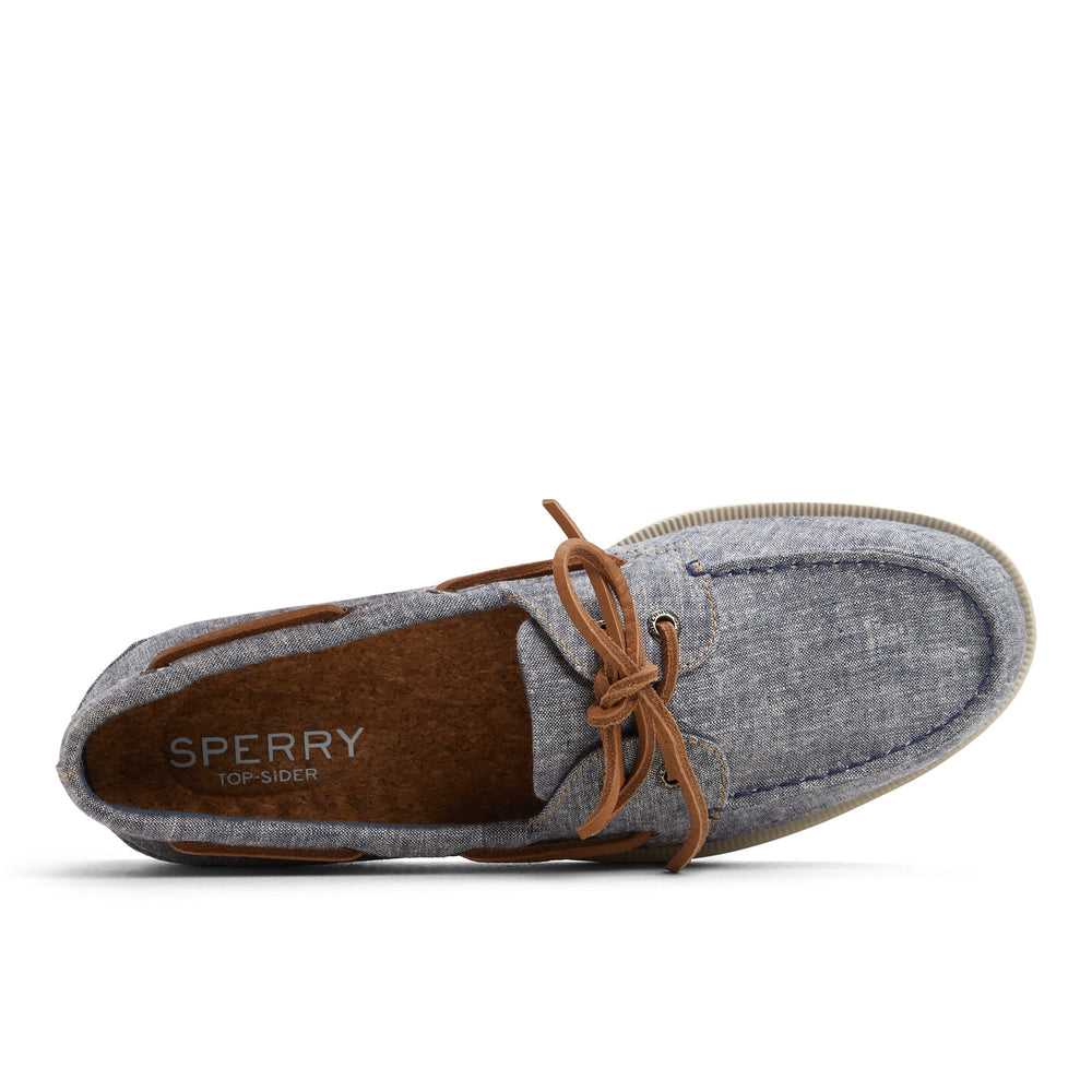 Authentic Original™ 2-Eye Lite Boat Shoe lite Navy Men's Authentic Original