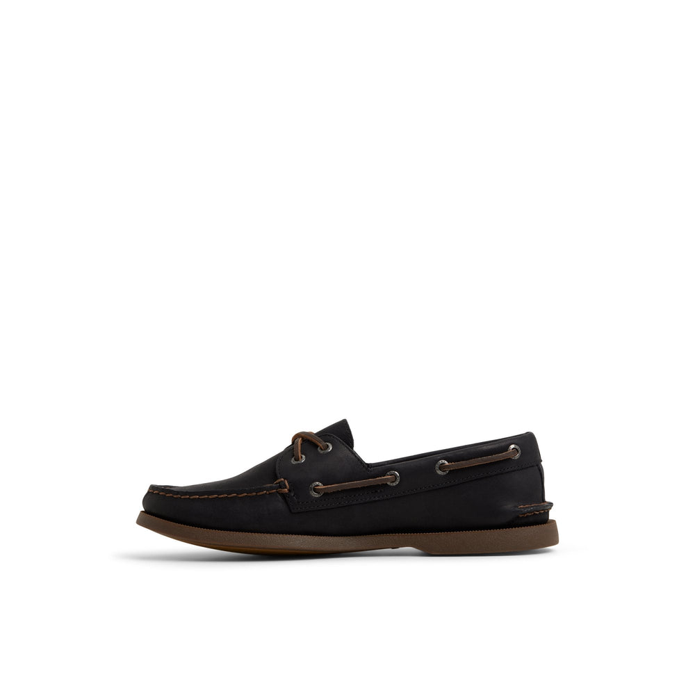 Authentic Original™ 2-Eye Lace Boat Shoe Other Black