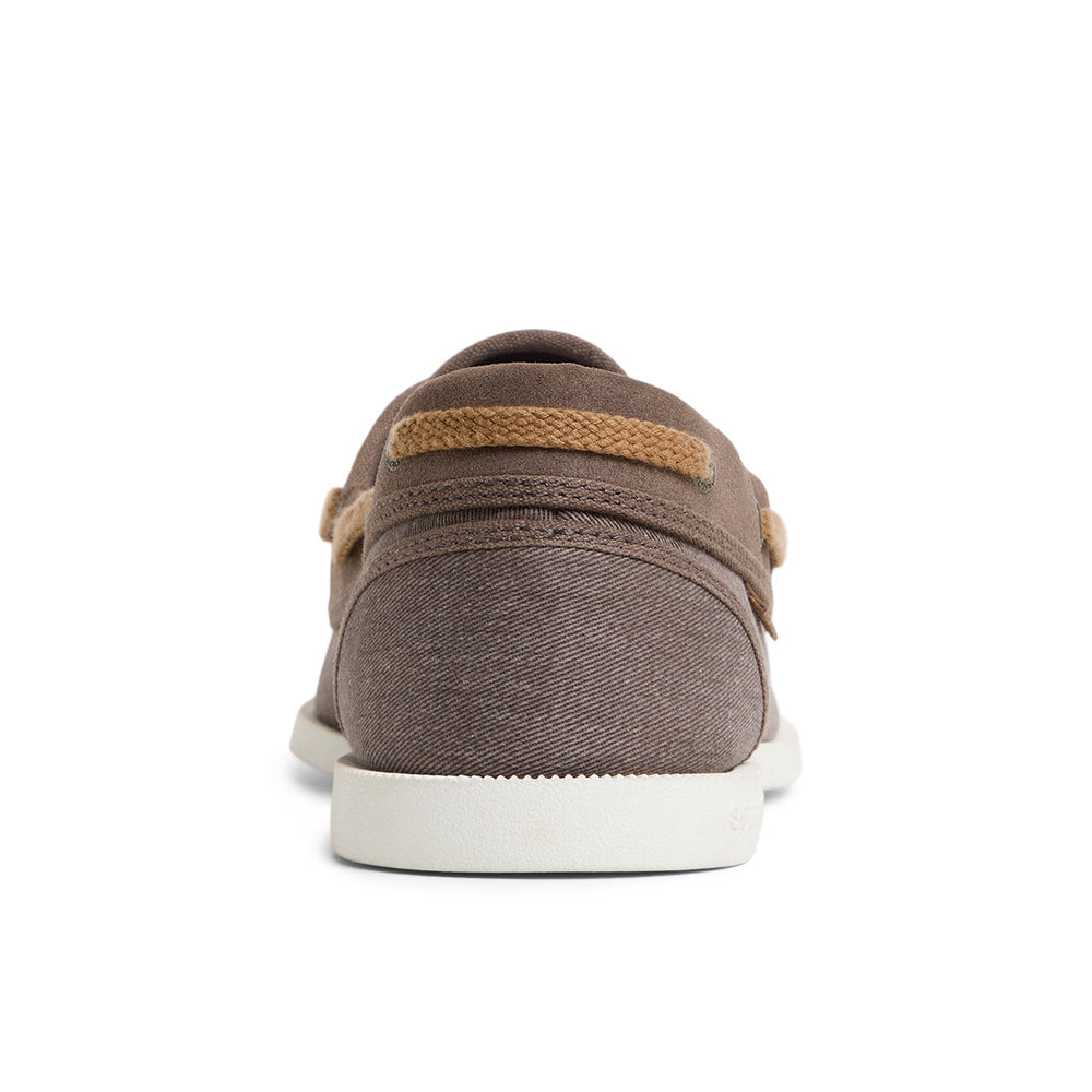 Helmsman Boat Shoe Dark Brown