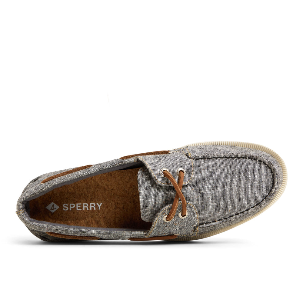 Authentic Original™ 2-Eye Lite Boat Shoe lite Black Men's Men