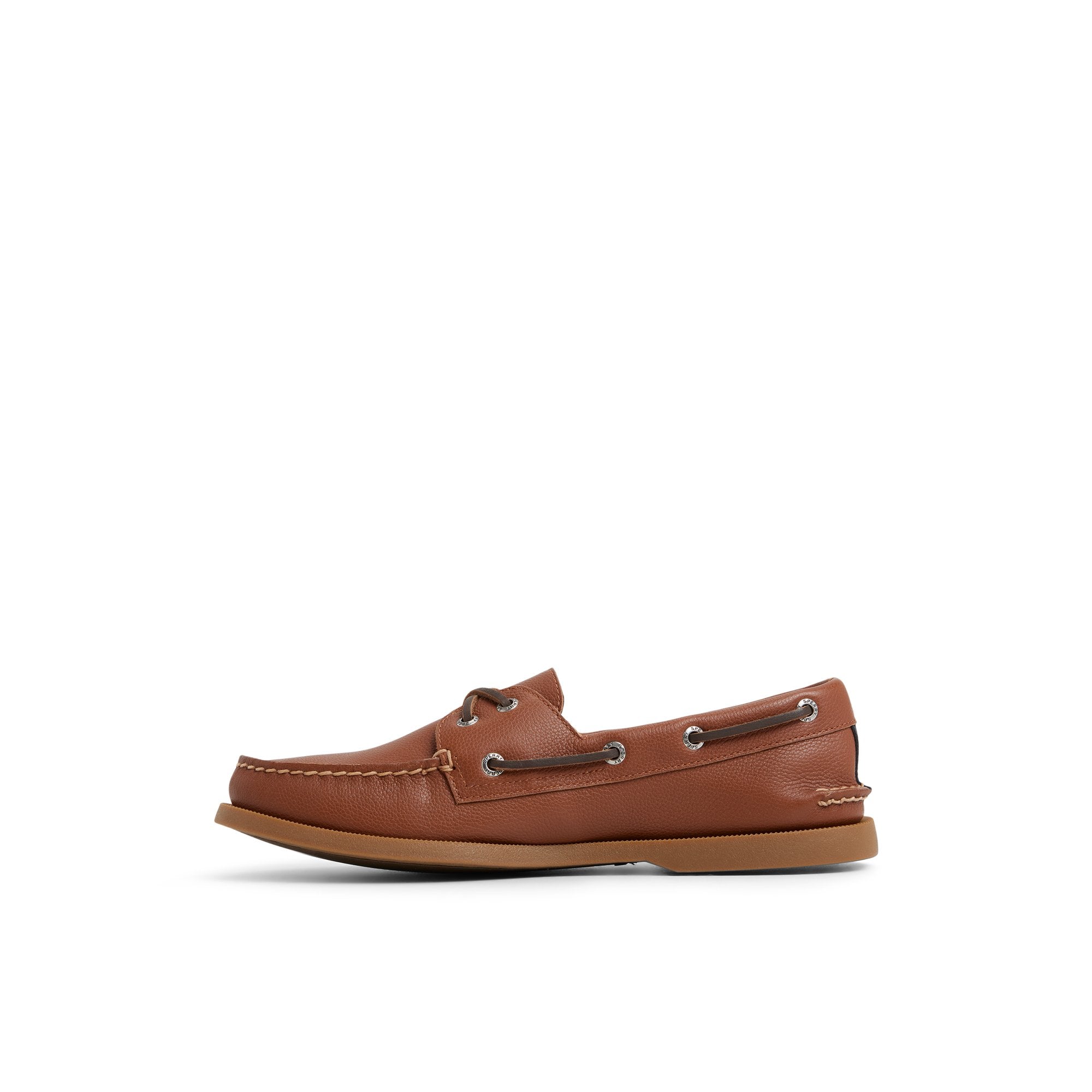 Authentic Original™ 2-Eye Lace Boat Shoe Tan