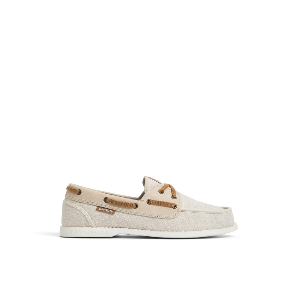 Helmsman Boat Shoe Natural
