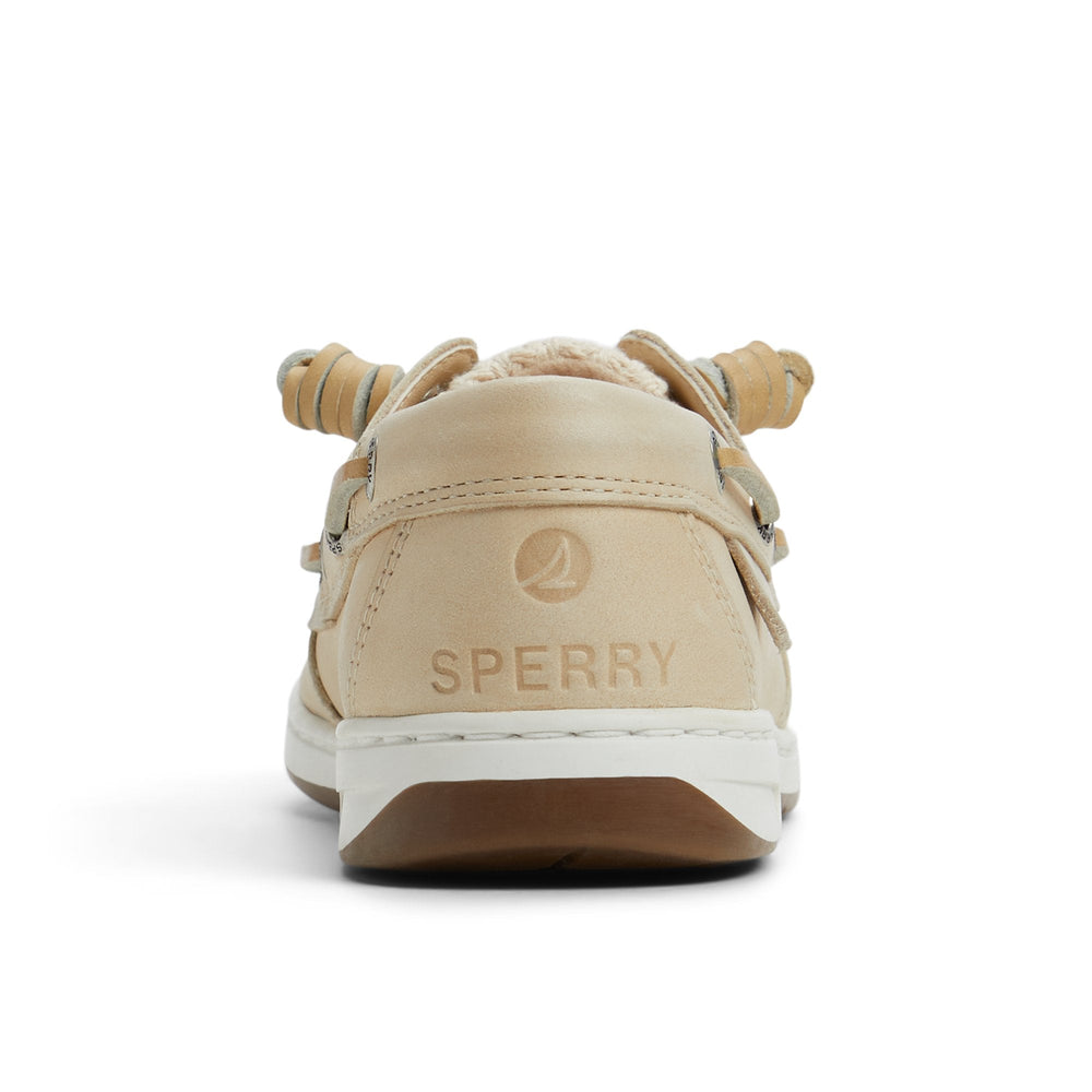 Rosefish 3 Eye Boat Shoe Tan
