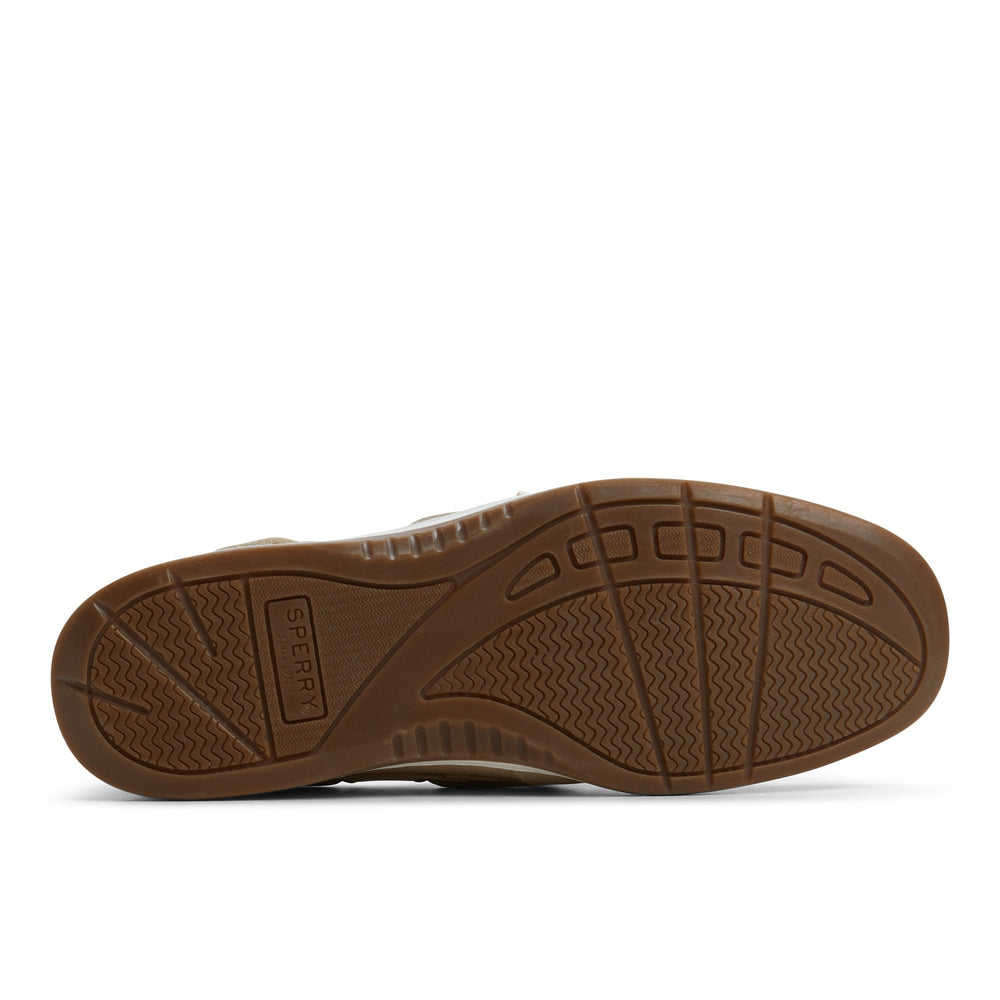 Rosefish 3 Eye Boat Shoe Tan