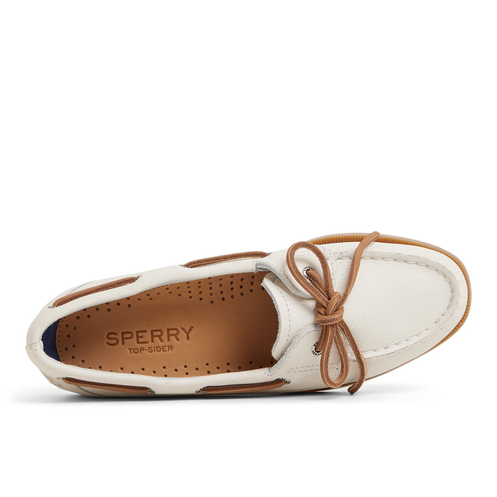 Authentic Original™ 1 Eye Boat Shoe Cream