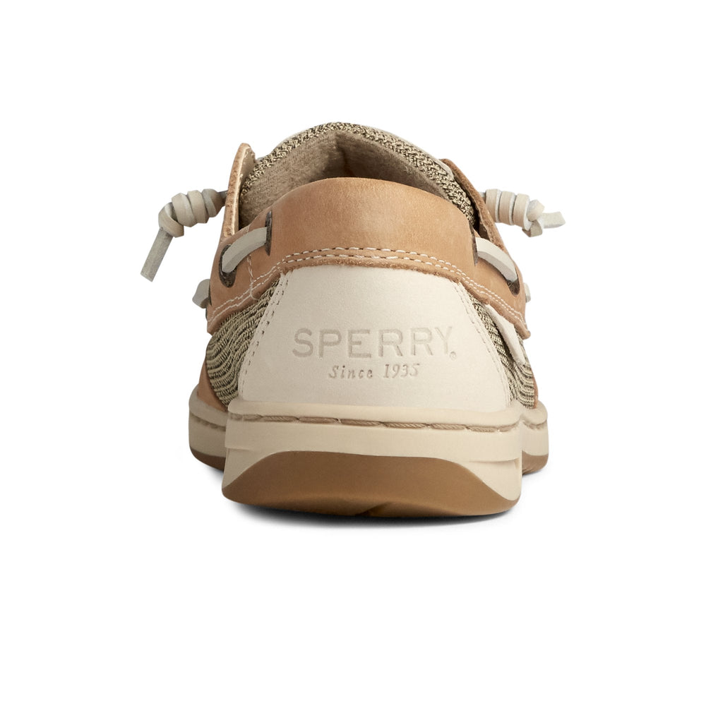 Rosefish 3-Eye Boat Shoe Brown