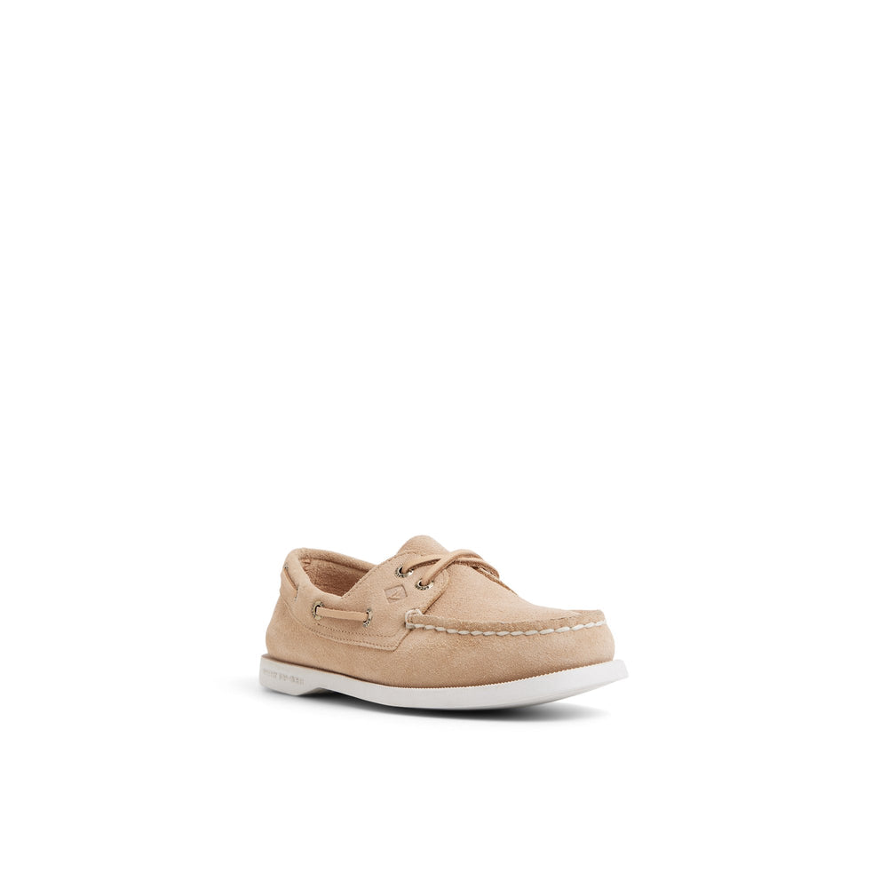 Authentic Original™ 2 Eye Boat Shoe Linen Multi