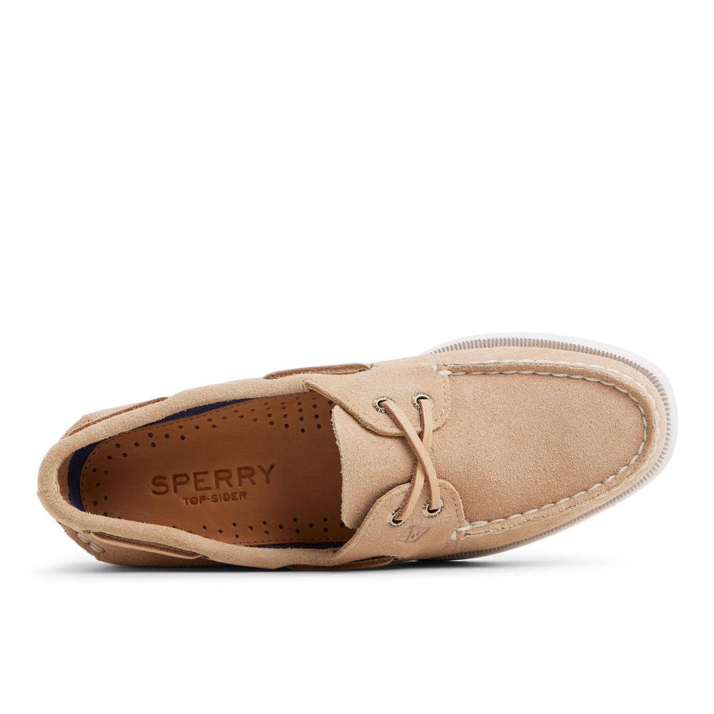 Authentic Original™ 2 Eye Boat Shoe Linen Multi