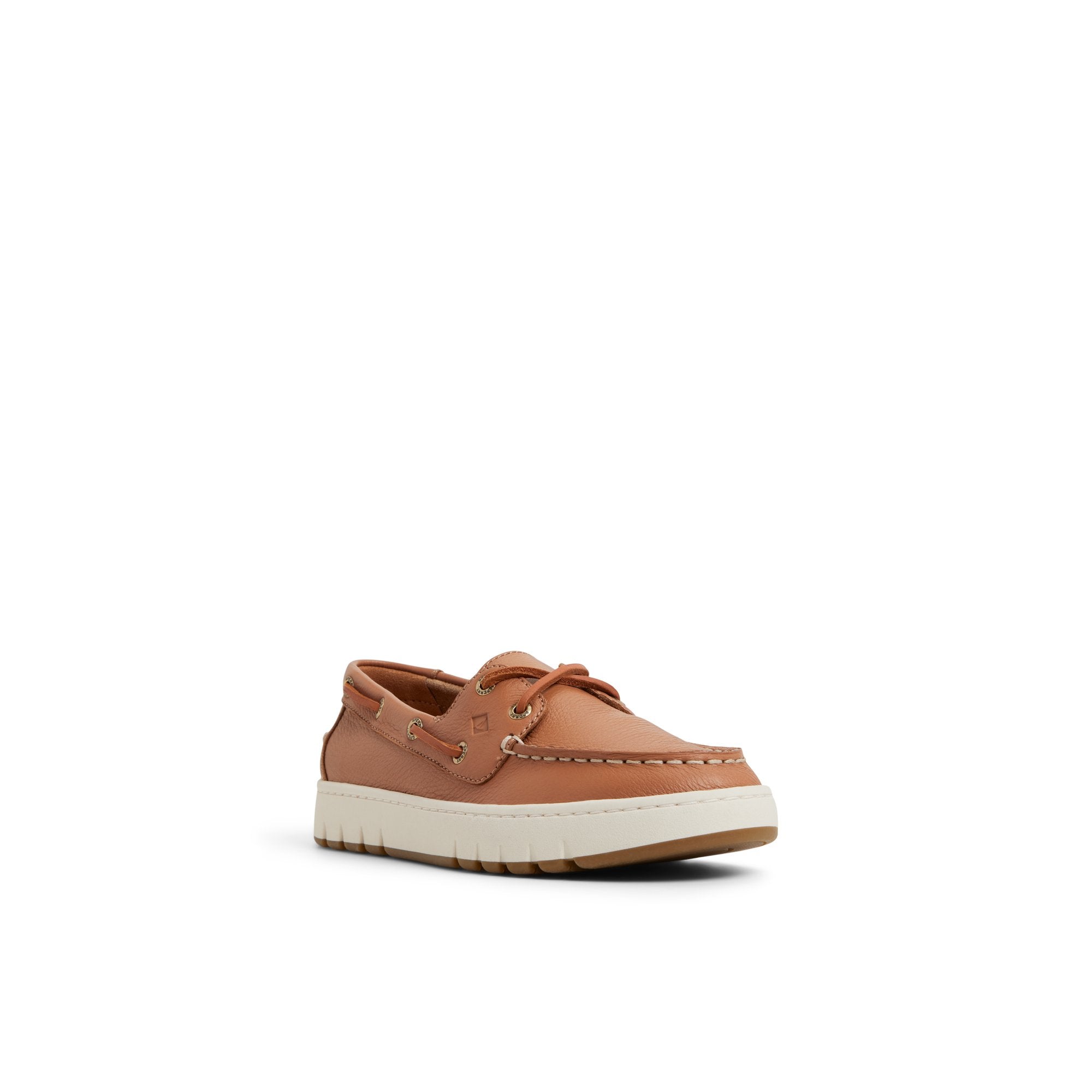 Keely Boat Shoe Tan