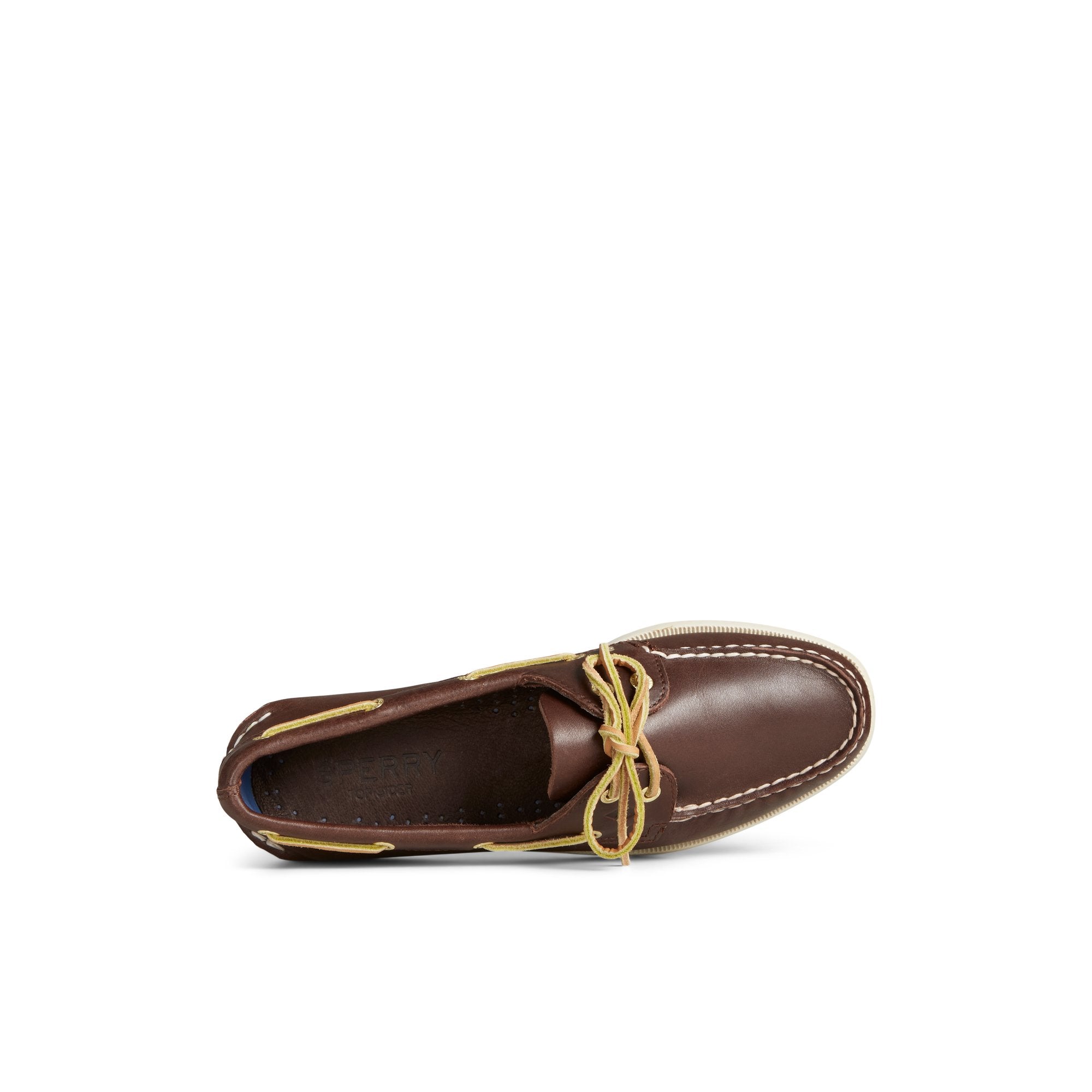Authentic Original™ 2-Eye Lite Boat Shoe Brown Women's Women