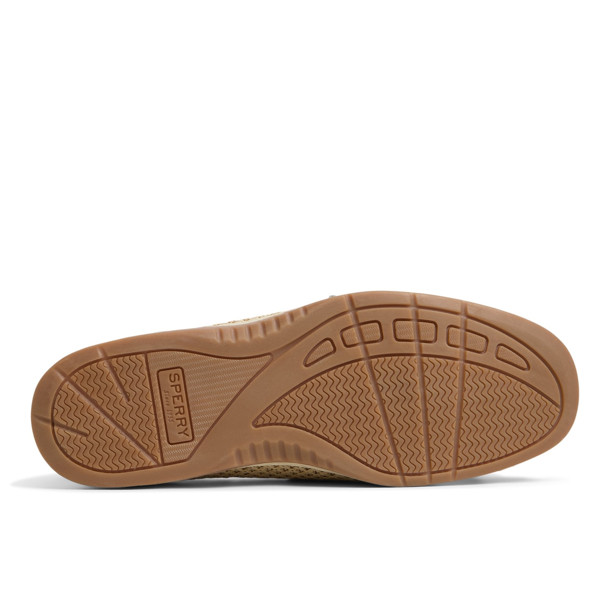 Angelfish 1 Eye Boat Shoe Open Tan
