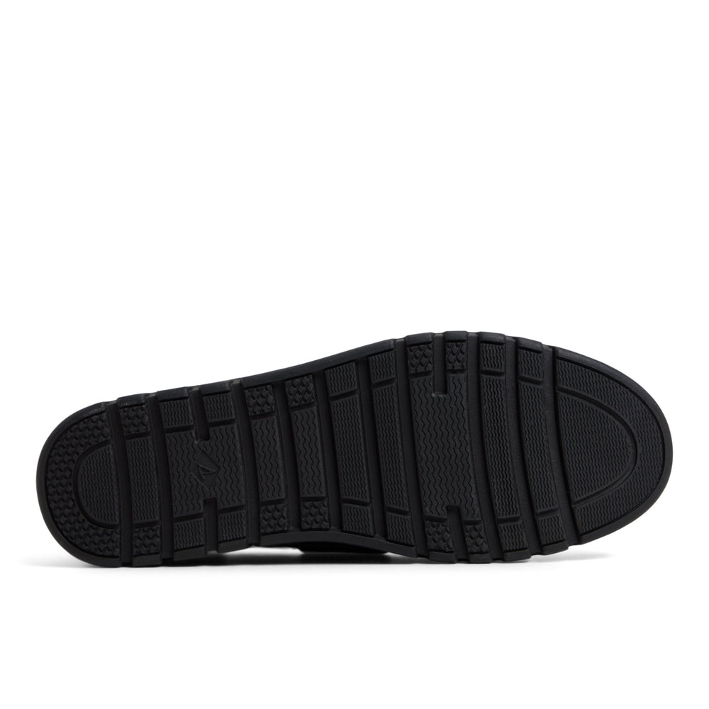 Keely Boat Shoe Black Black