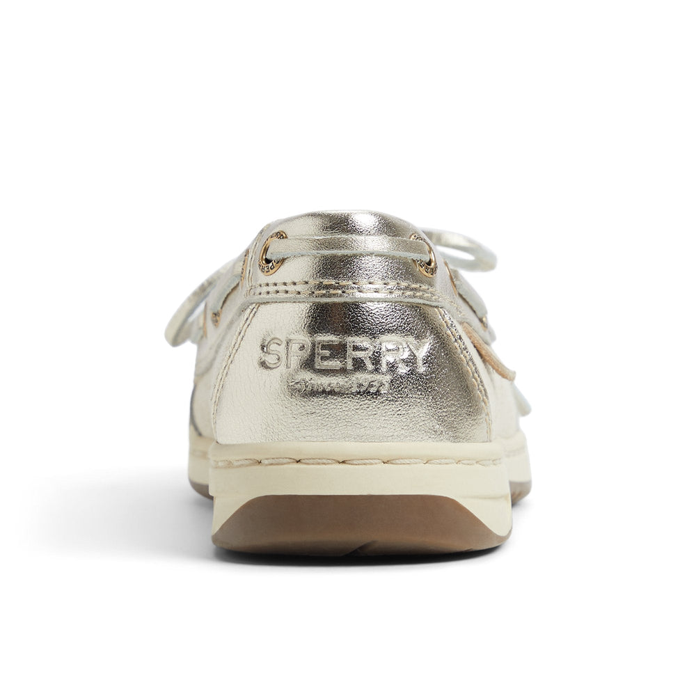 Angelfish 1 Eye Boat Shoe Gold