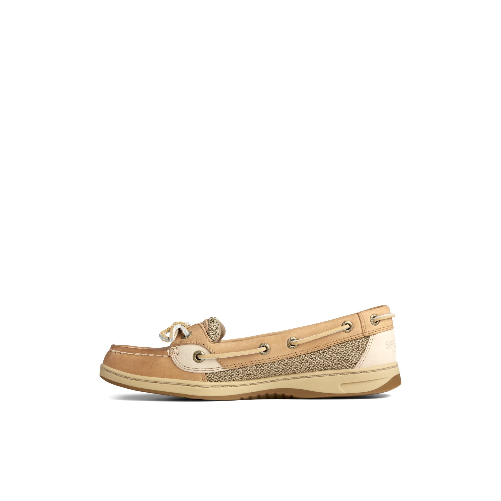 Angelfish Boat Shoe White