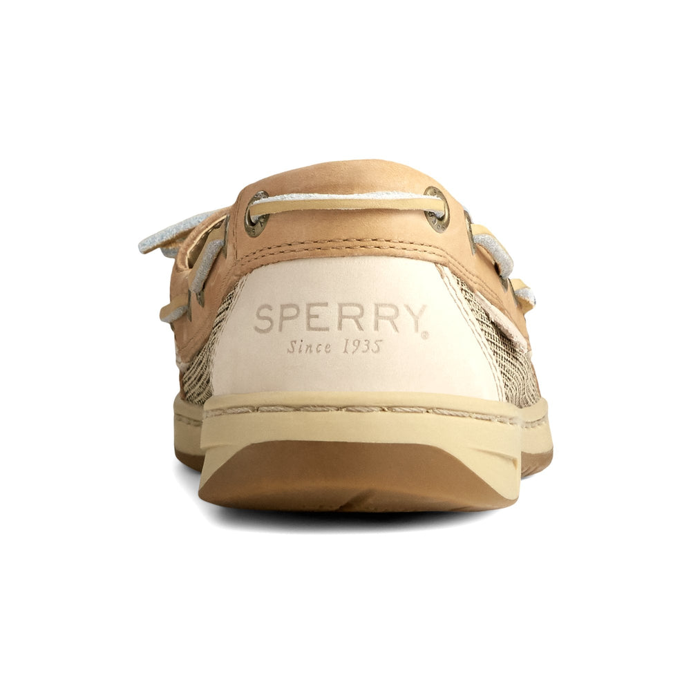 Angelfish Boat Shoe White