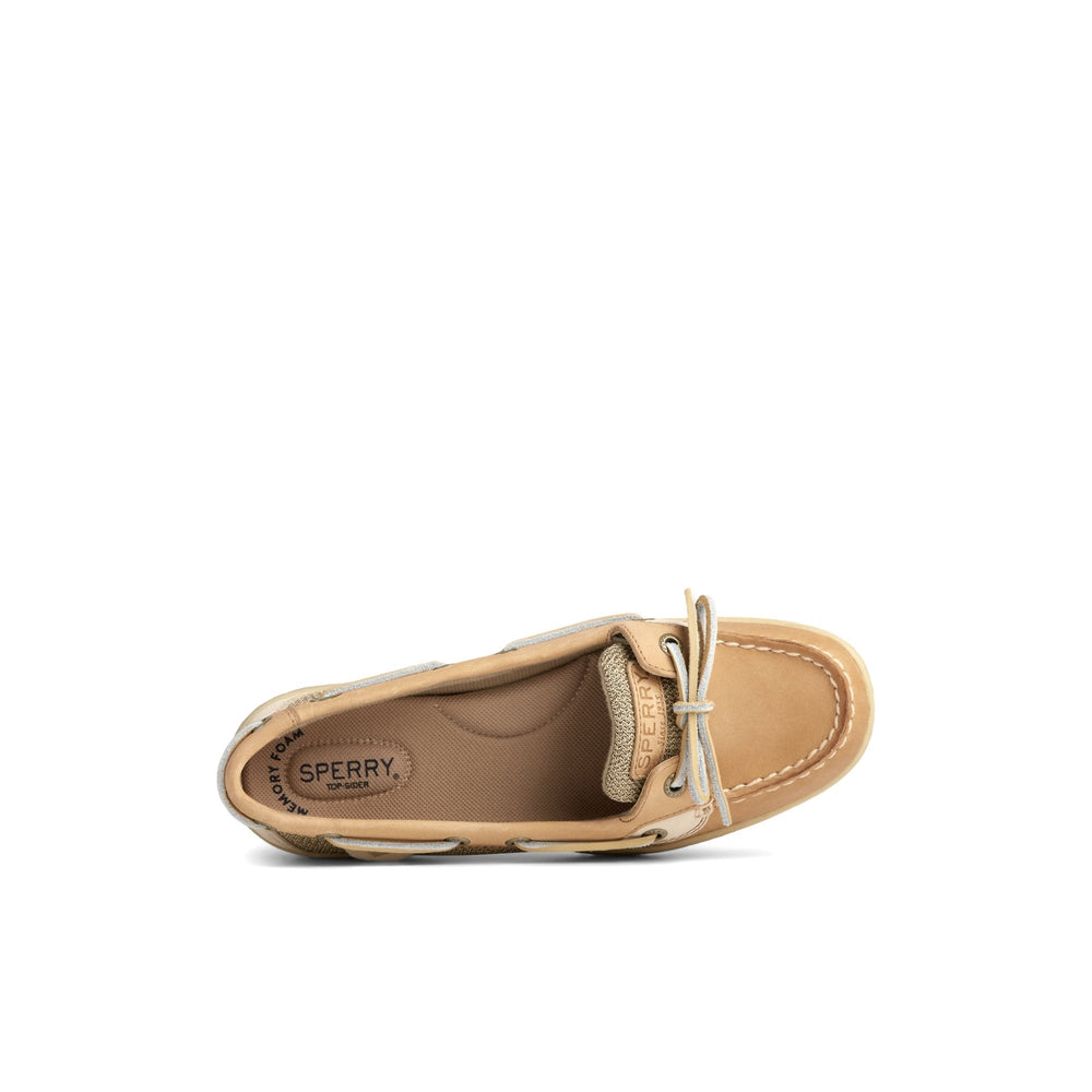 Angelfish Boat Shoe White