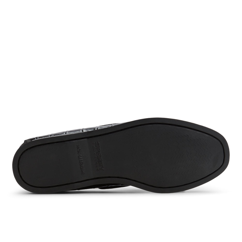 Authentic Original™ 2 Eye Boat Shoe Black