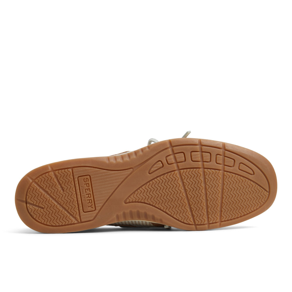 Bluefish 2-Eye Boat Shoe Light Beige