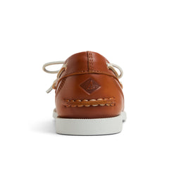 Authentic Original™ 1 Eye Boat Shoe Other Brown Women's Leather