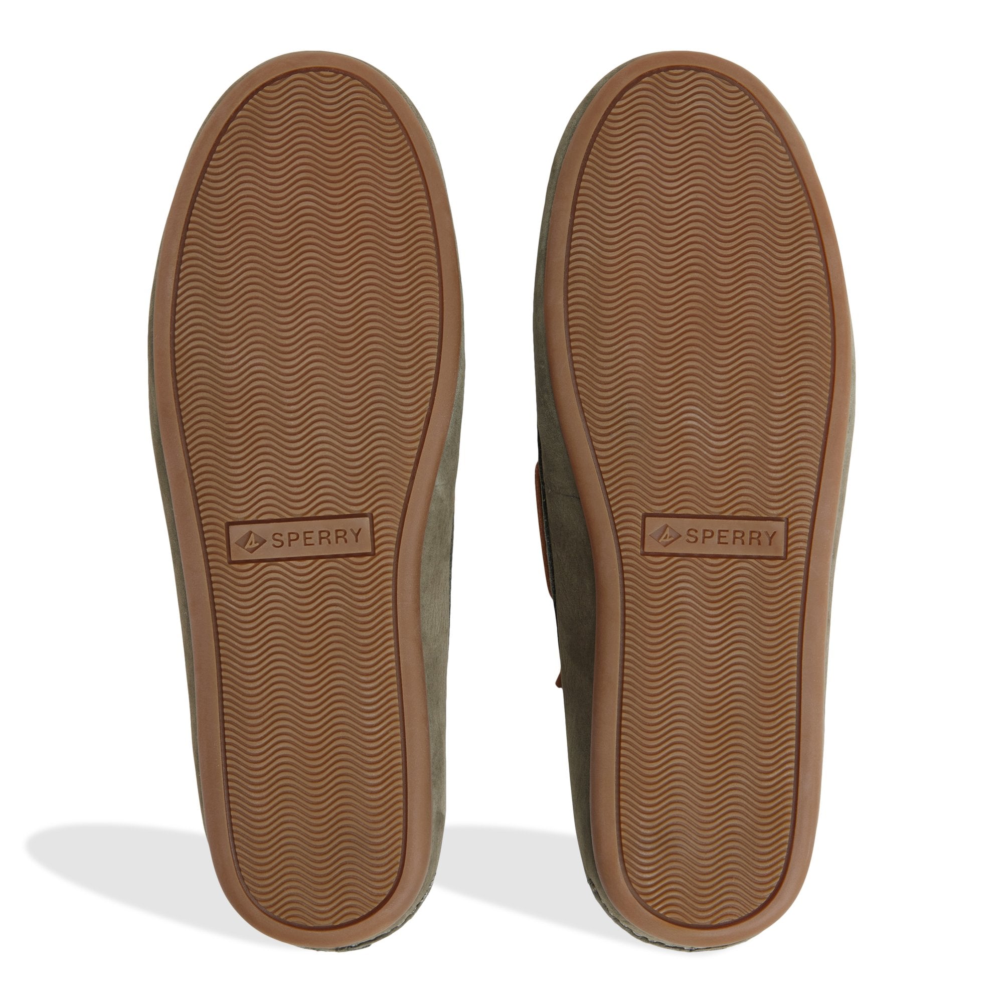 Sperry x Aritzia Slim Boat Shoe Olive