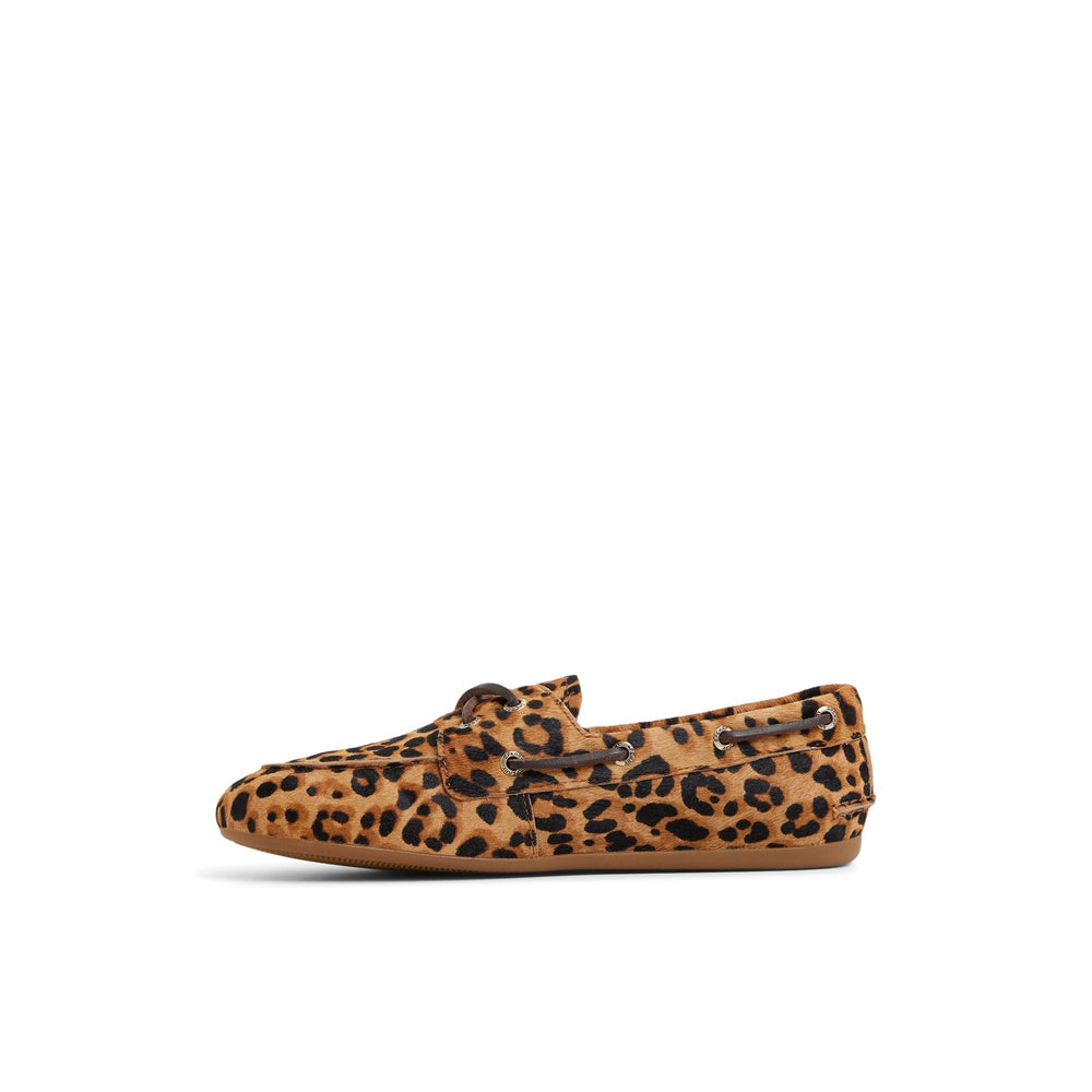 Slim Boat Shoe Brown Primary Multi