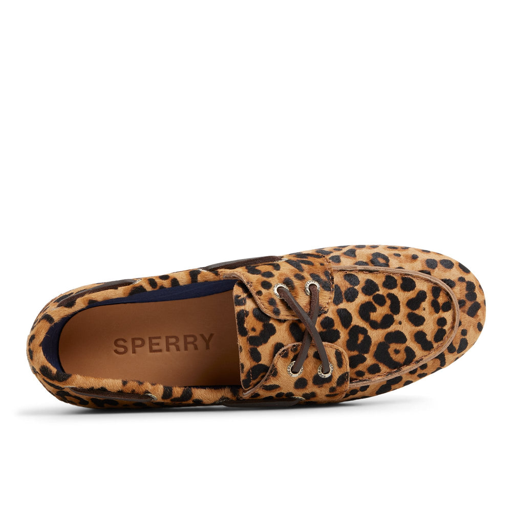 Slim Boat Shoe Brown Primary Multi