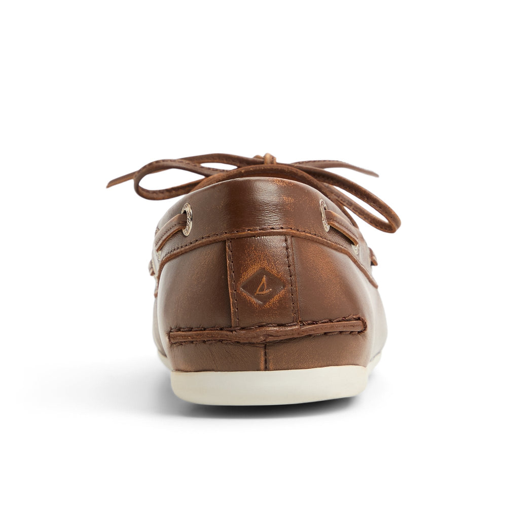 Slim Boat Shoe Tan