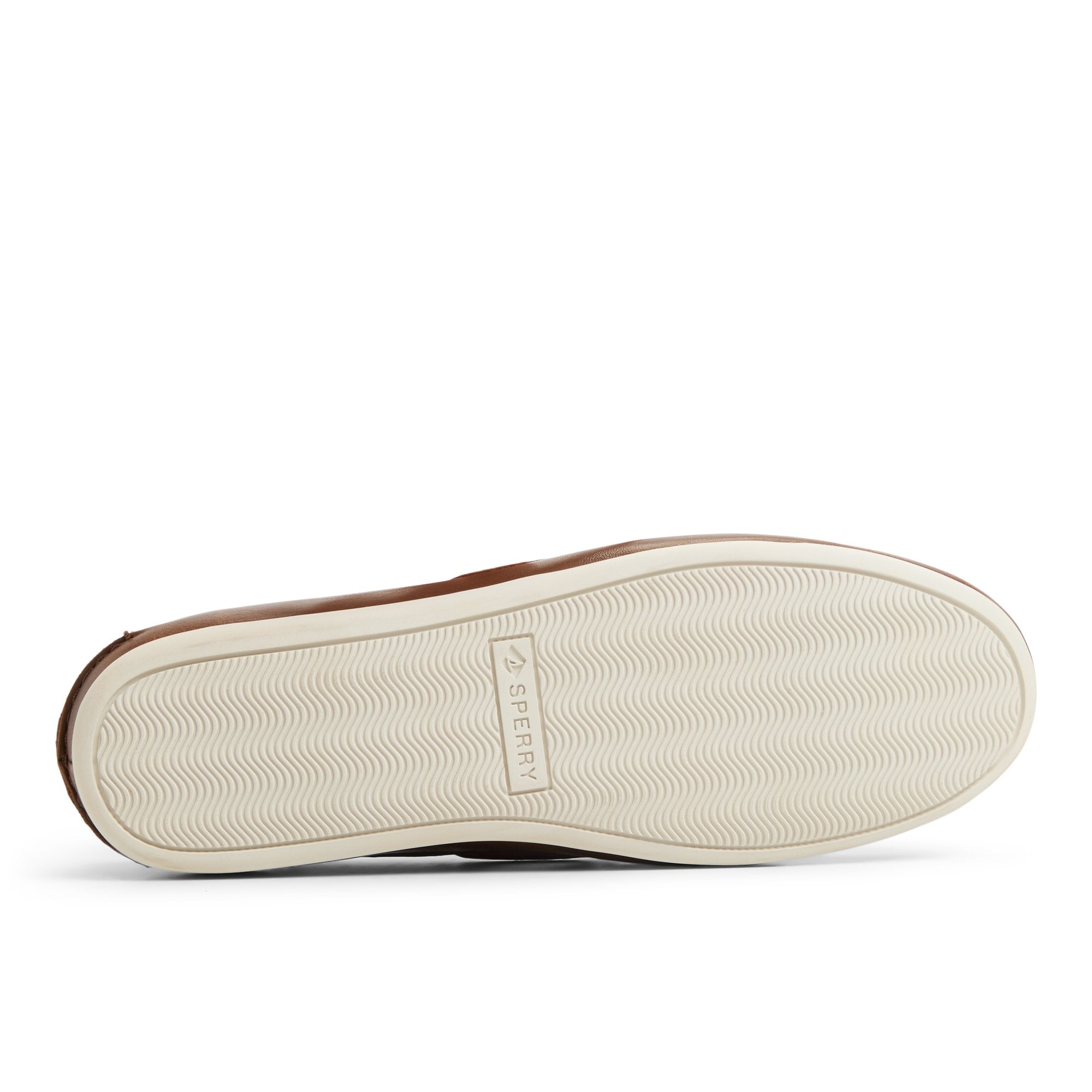 Slim Boat Shoe Tan