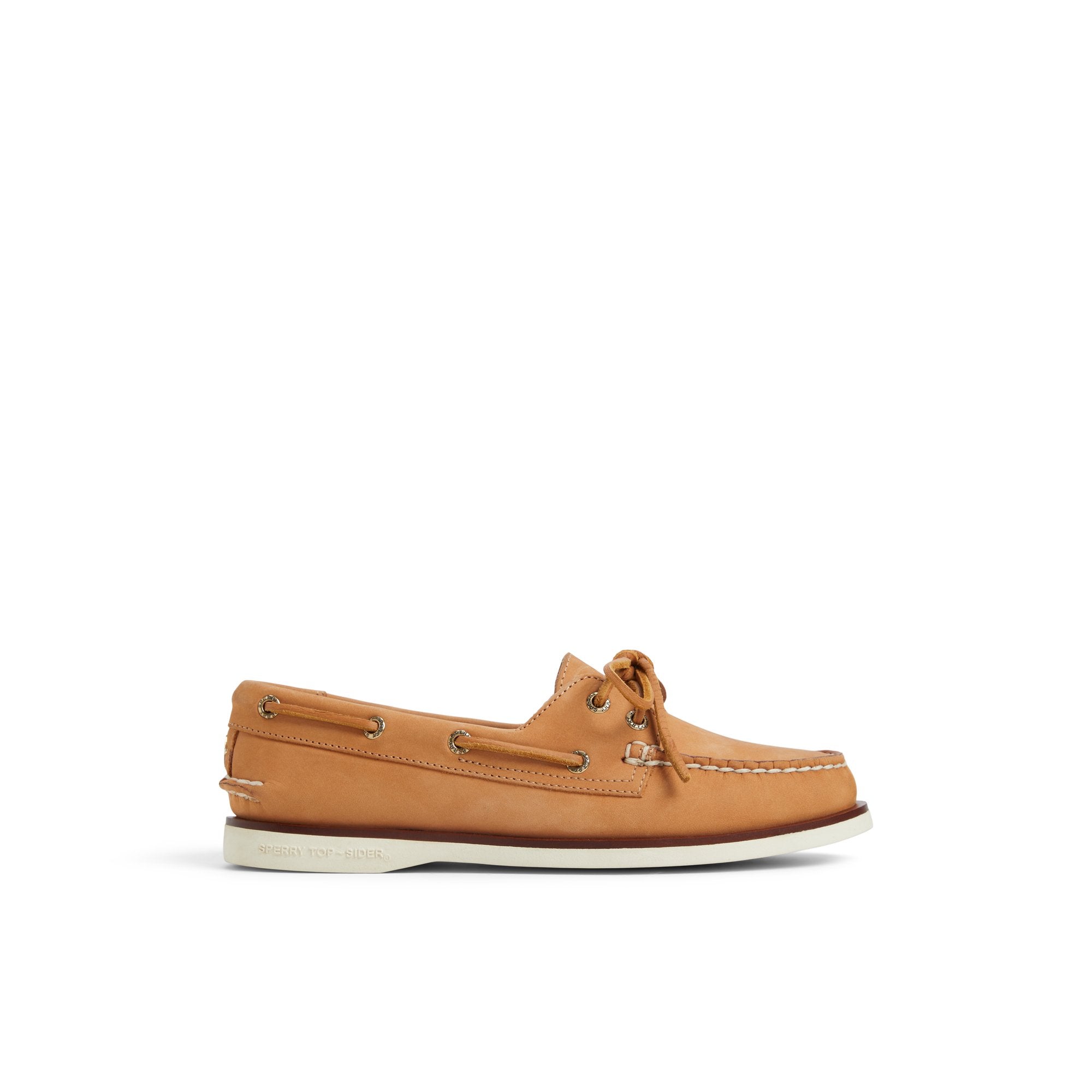 Gold Authentic Original™ 2-Eye Lite Boat Shoe Tan Women's Women