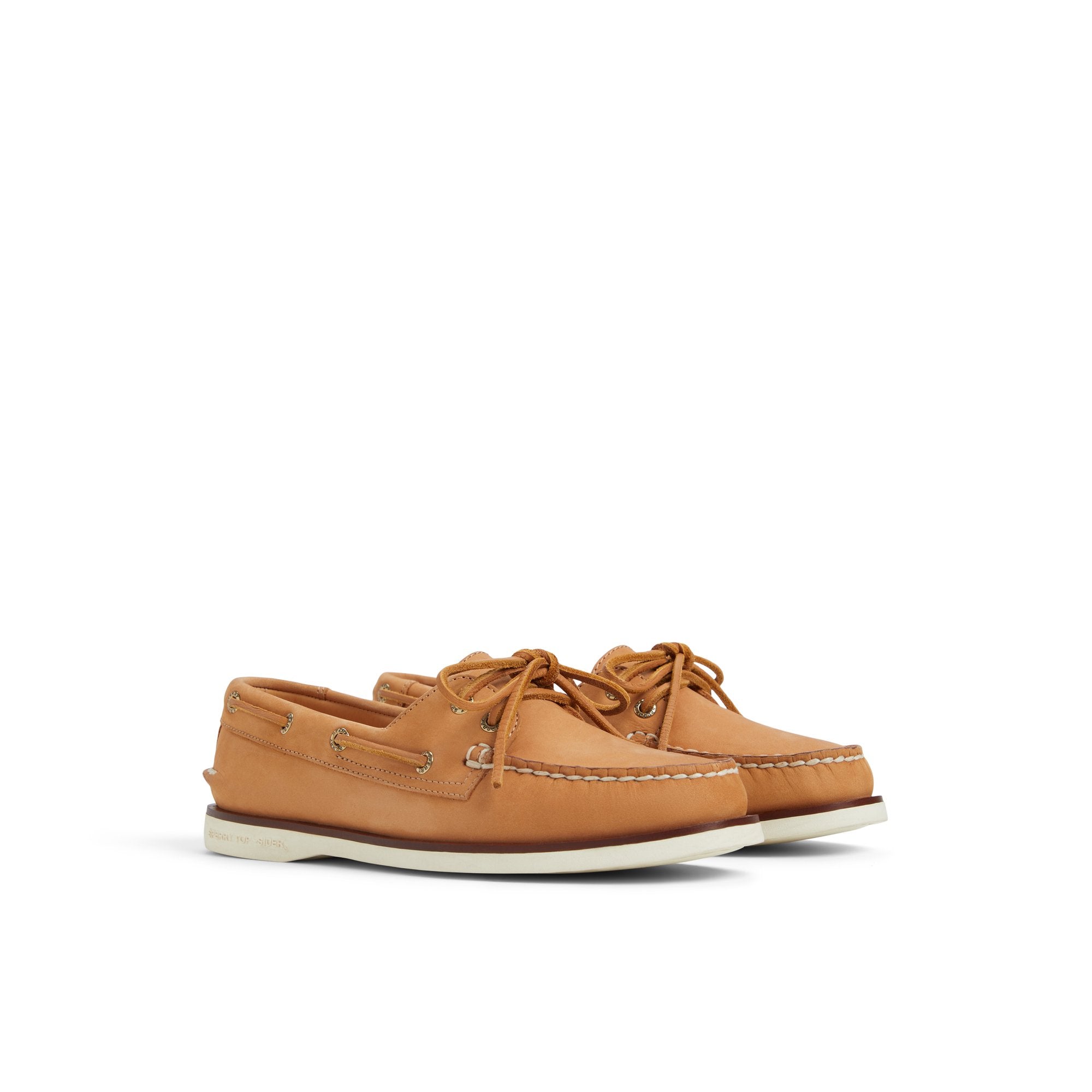 Gold Authentic Original™ 2-Eye Lite Boat Shoe Tan Women's Women