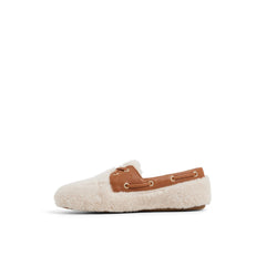 Slim Boat Shoe Natural - 2
