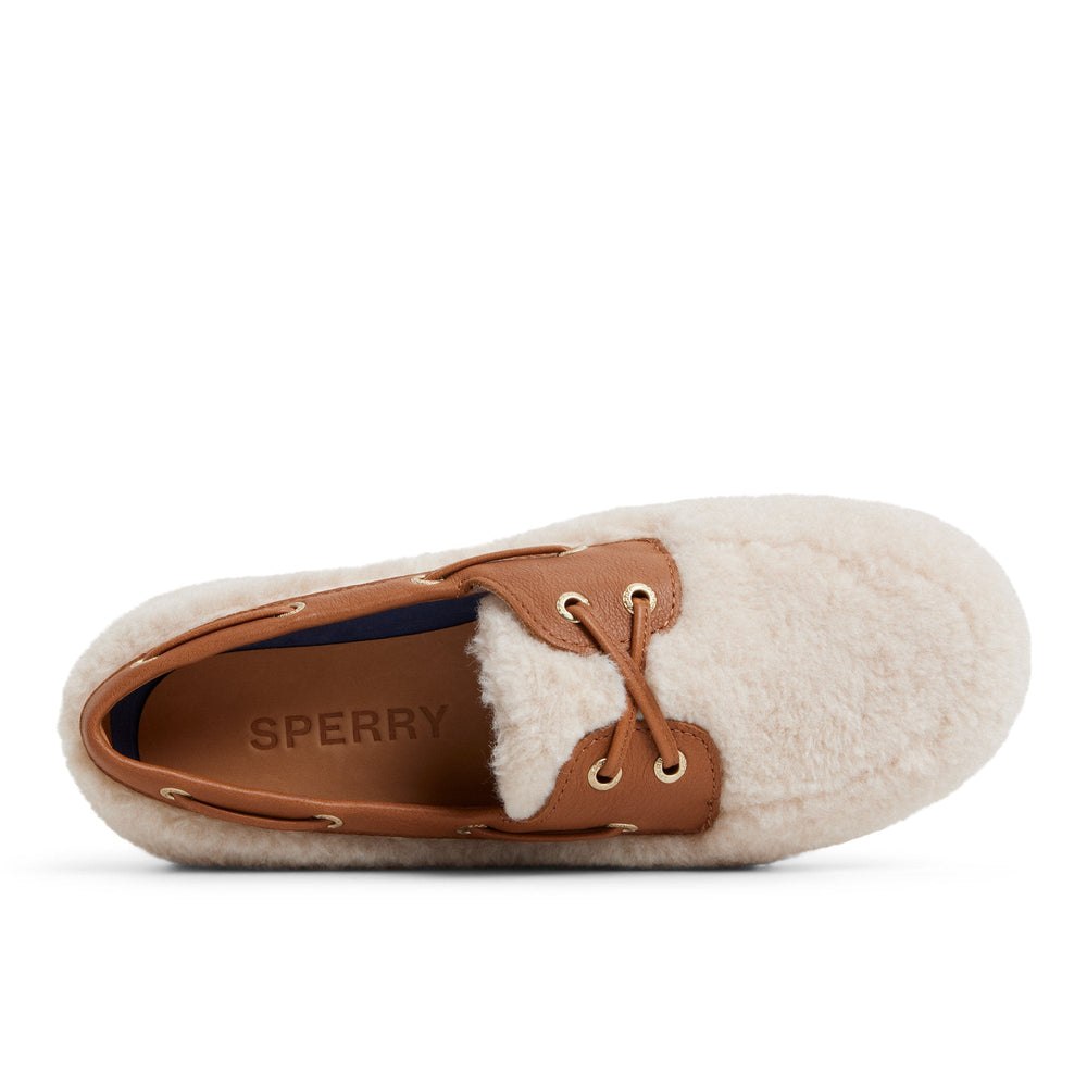 Slim Boat Shoe Natural - 2