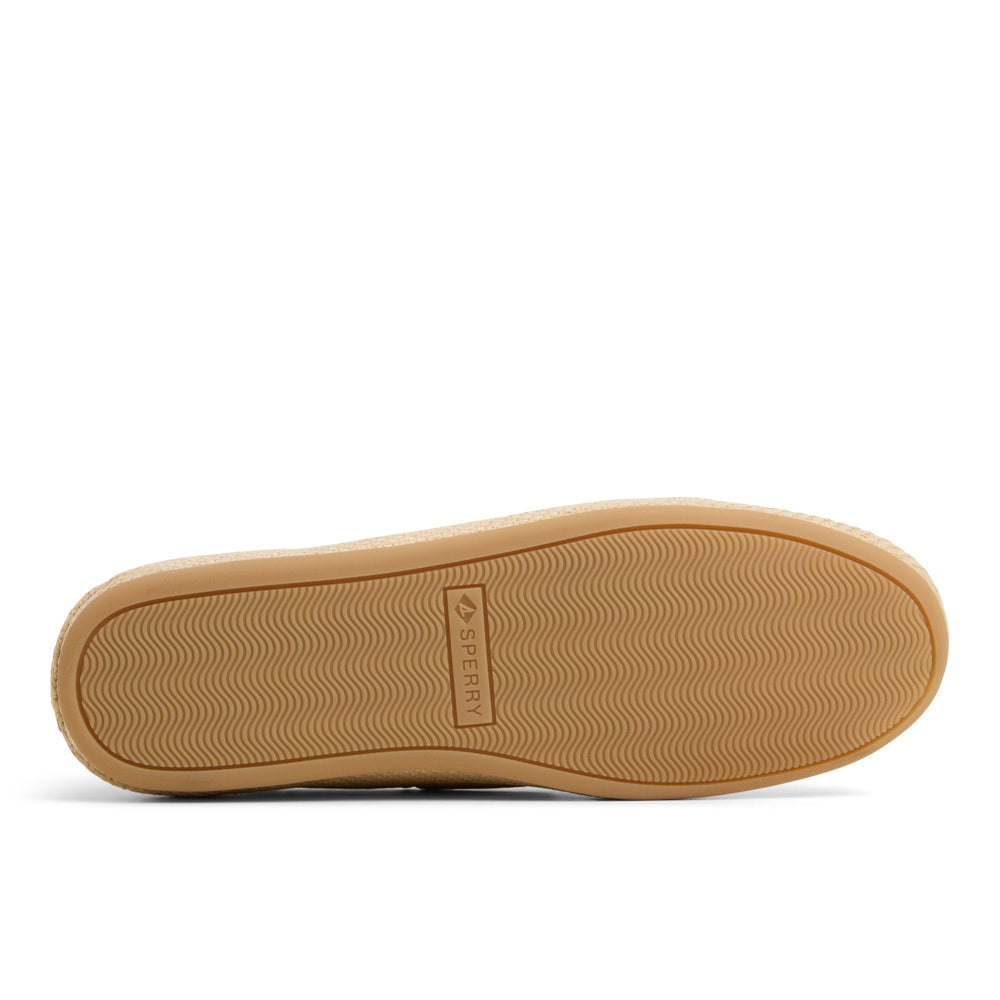 Slim Boat Shoe Natural
