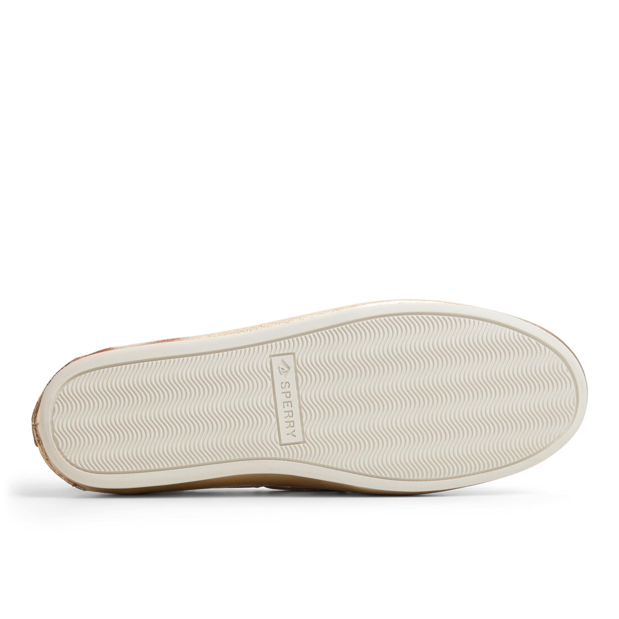 Slim Boat Shoe Gold