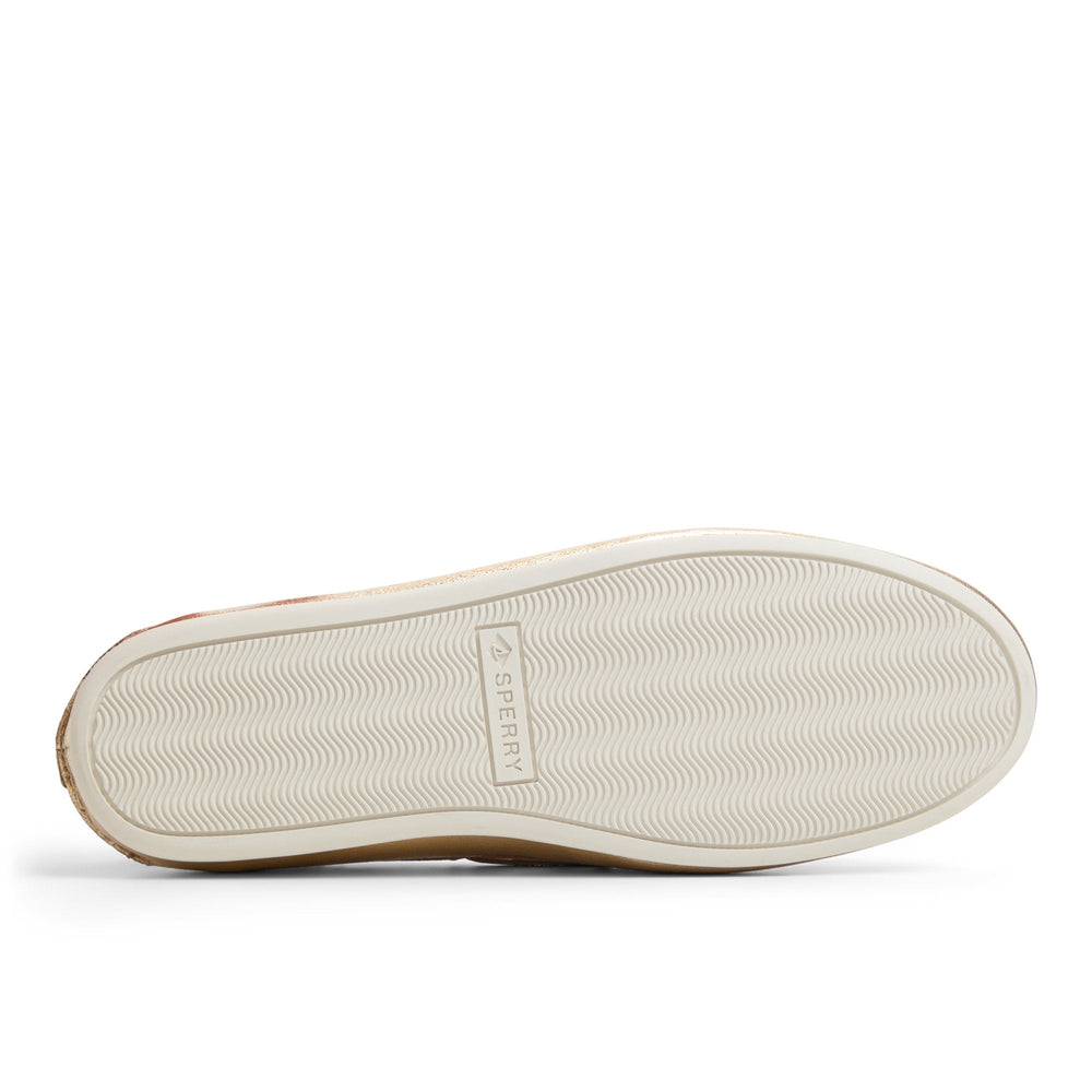 Slim Boat Shoe Gold