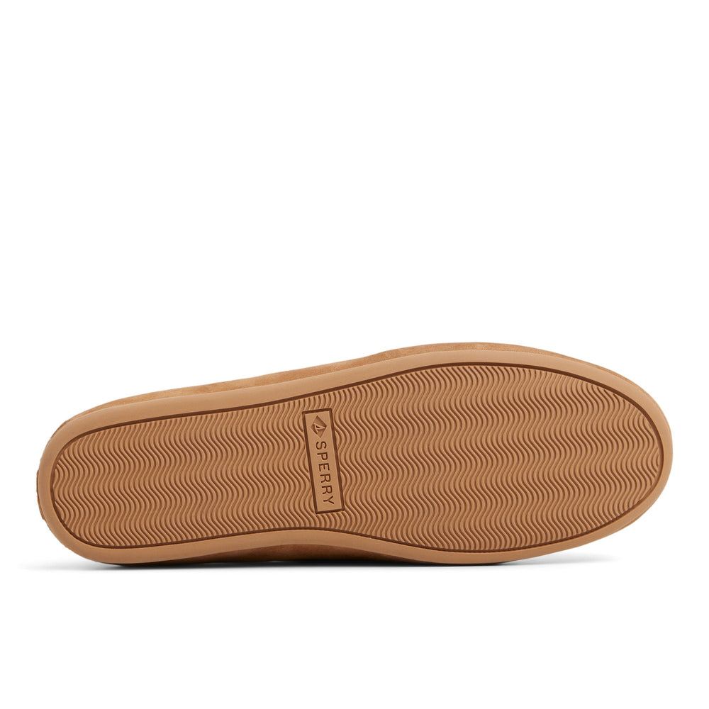 Slim Boat Shoe Tan - 2