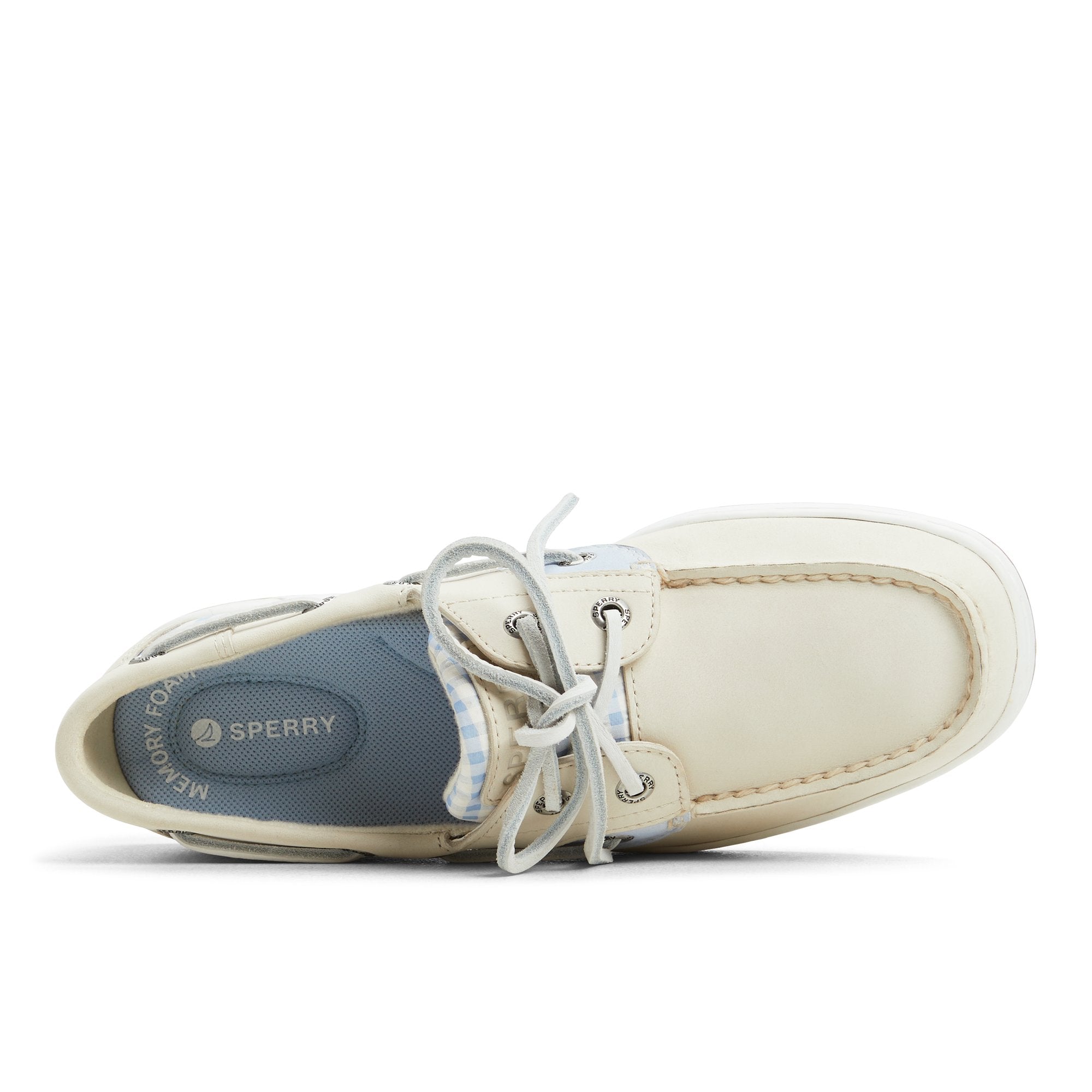 Bluefish2eye Light/Pastel Blue Women's Leather