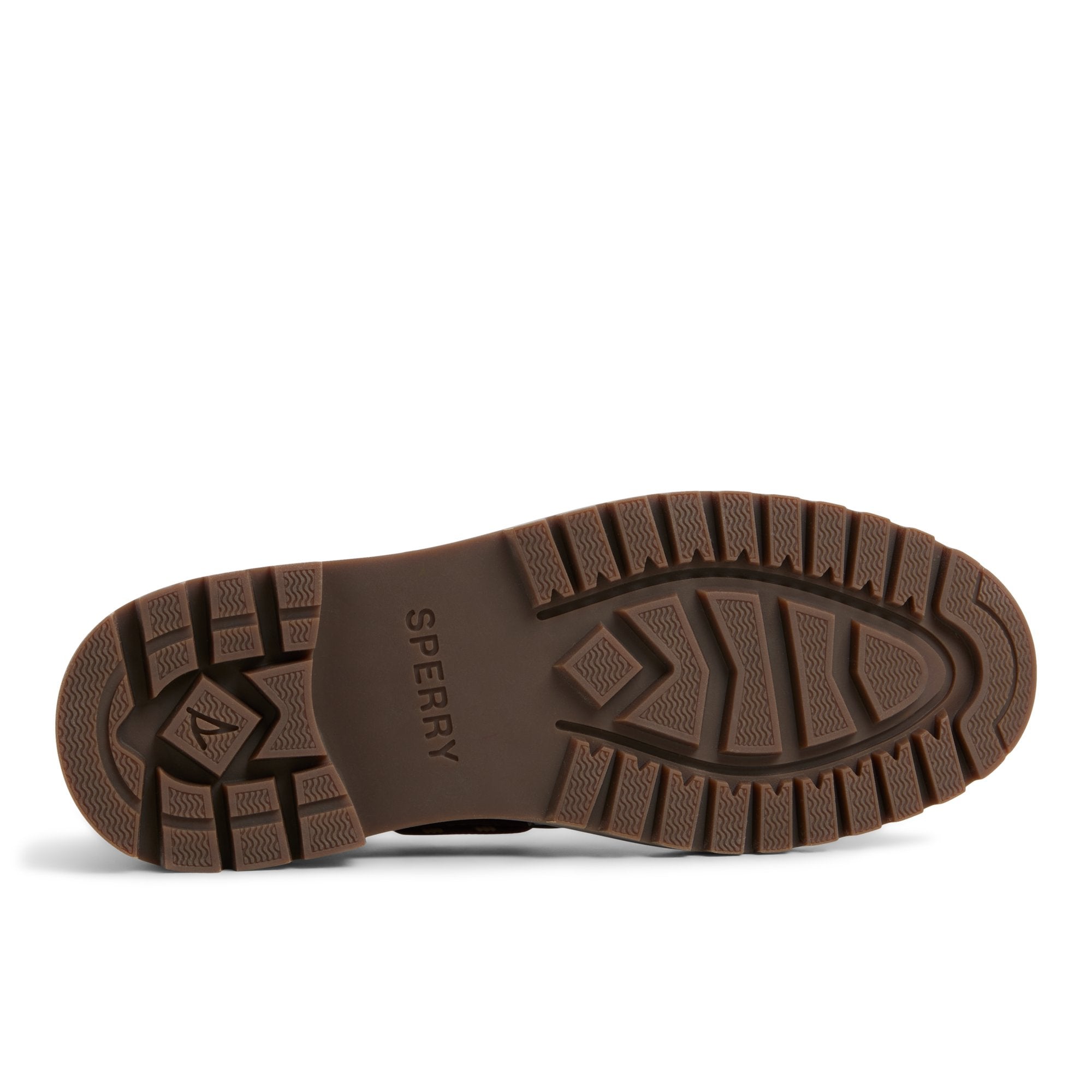 Authentic Original™ Lug 2-Eye Boat Shoe Brown