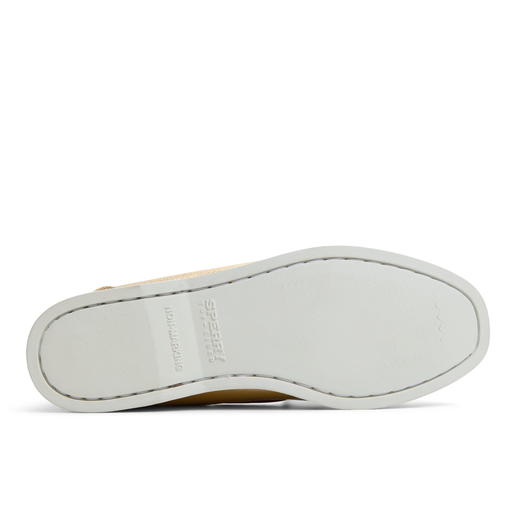 Authentic Original™ 1 Eye Boat Shoe Gold Women's Leather