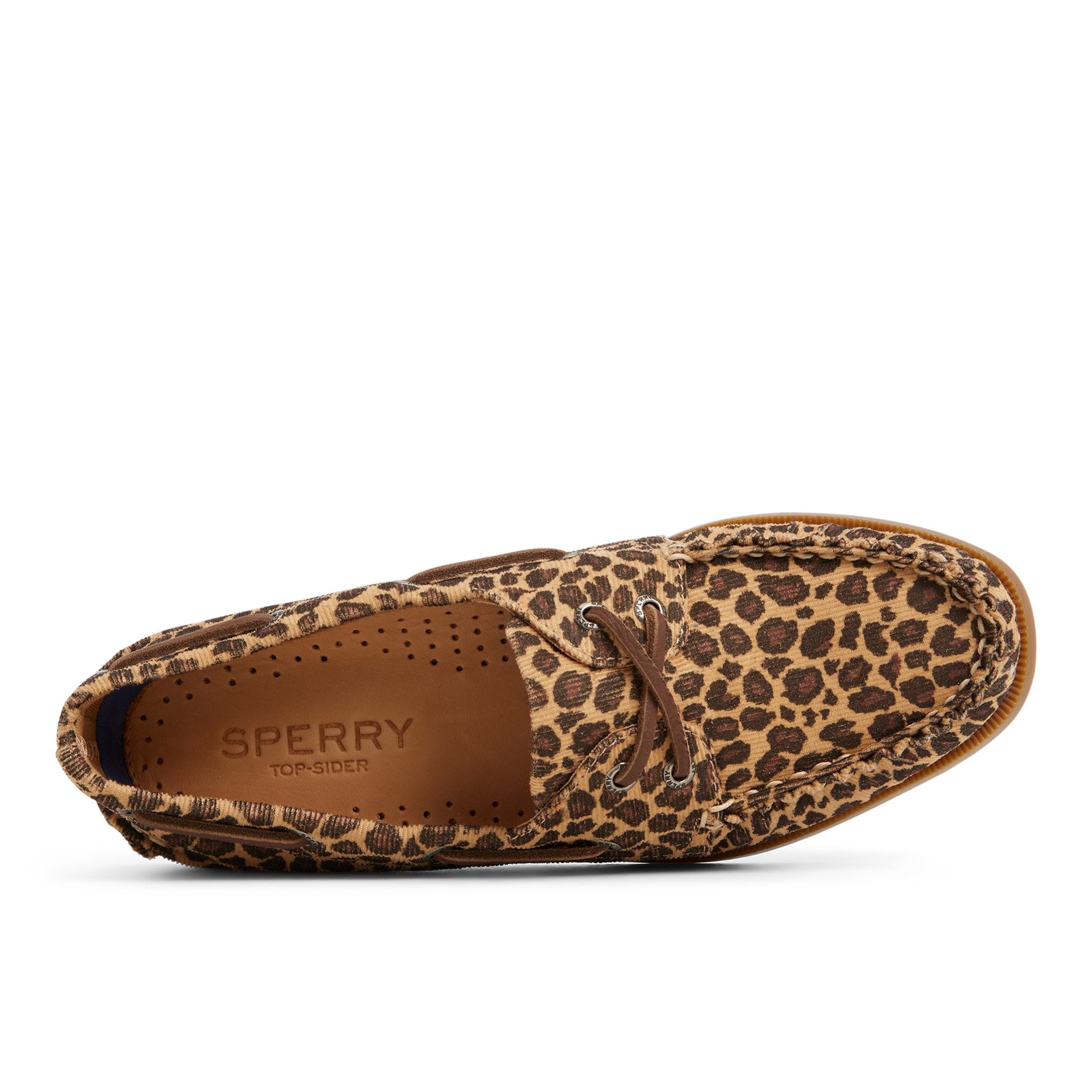 Authentic Original™ 2 Eye Boat Shoe Brown Primary Multi