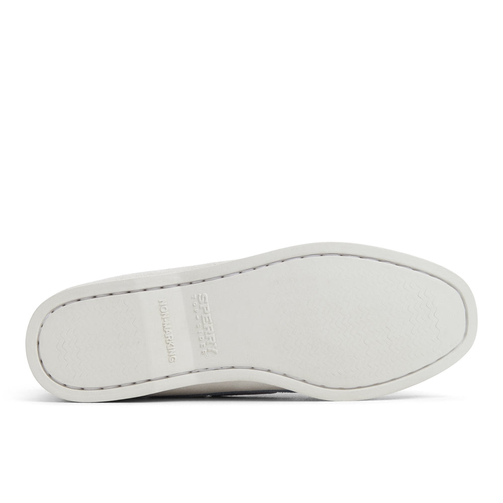 Authentic Original™ 2 Eye Boat Shoe White/Blue Women's Women