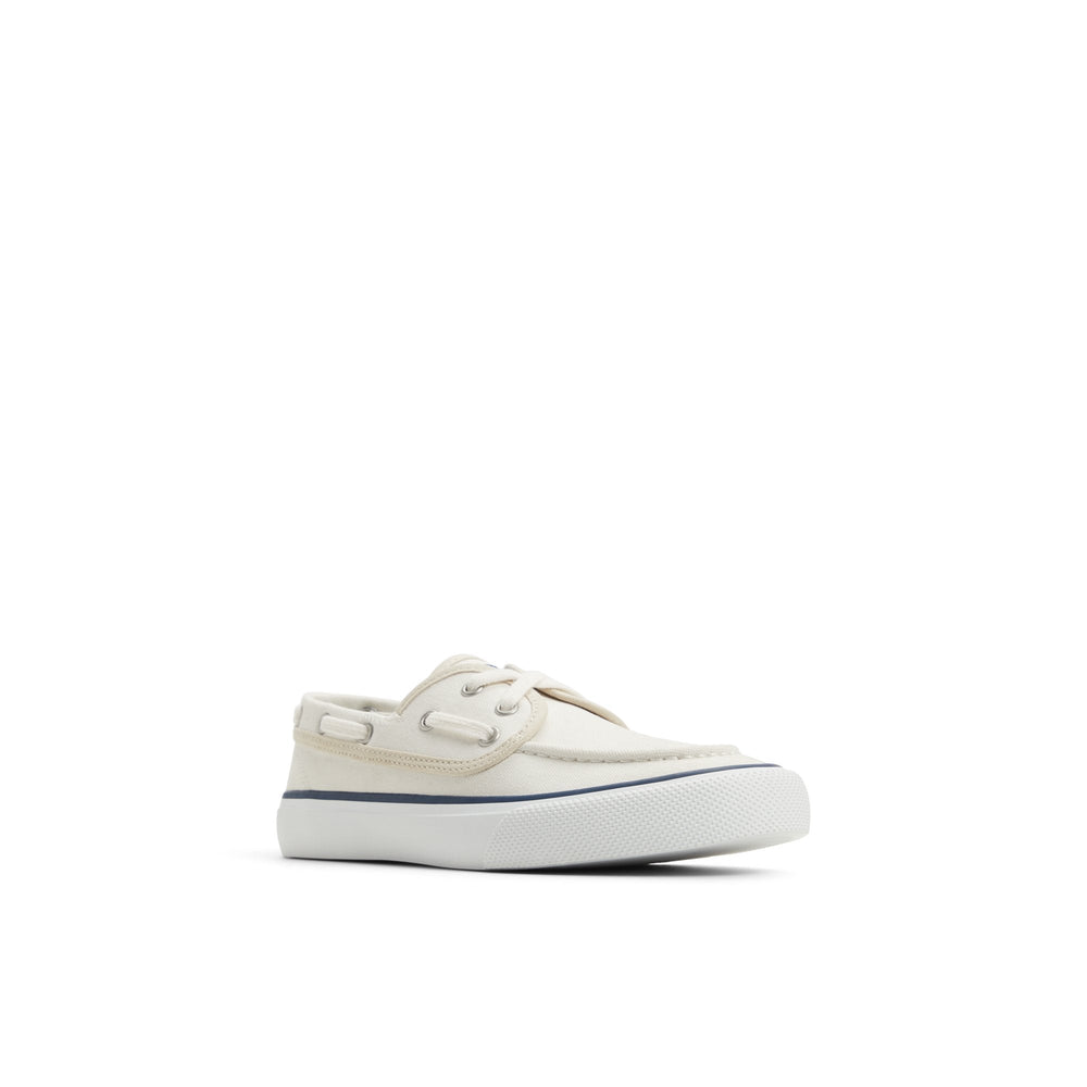 Seamate Boat Shoe Sneaker Ecru