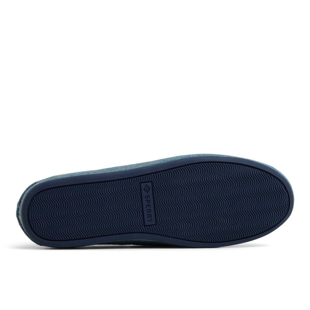 Slim Boat Shoe Denim
