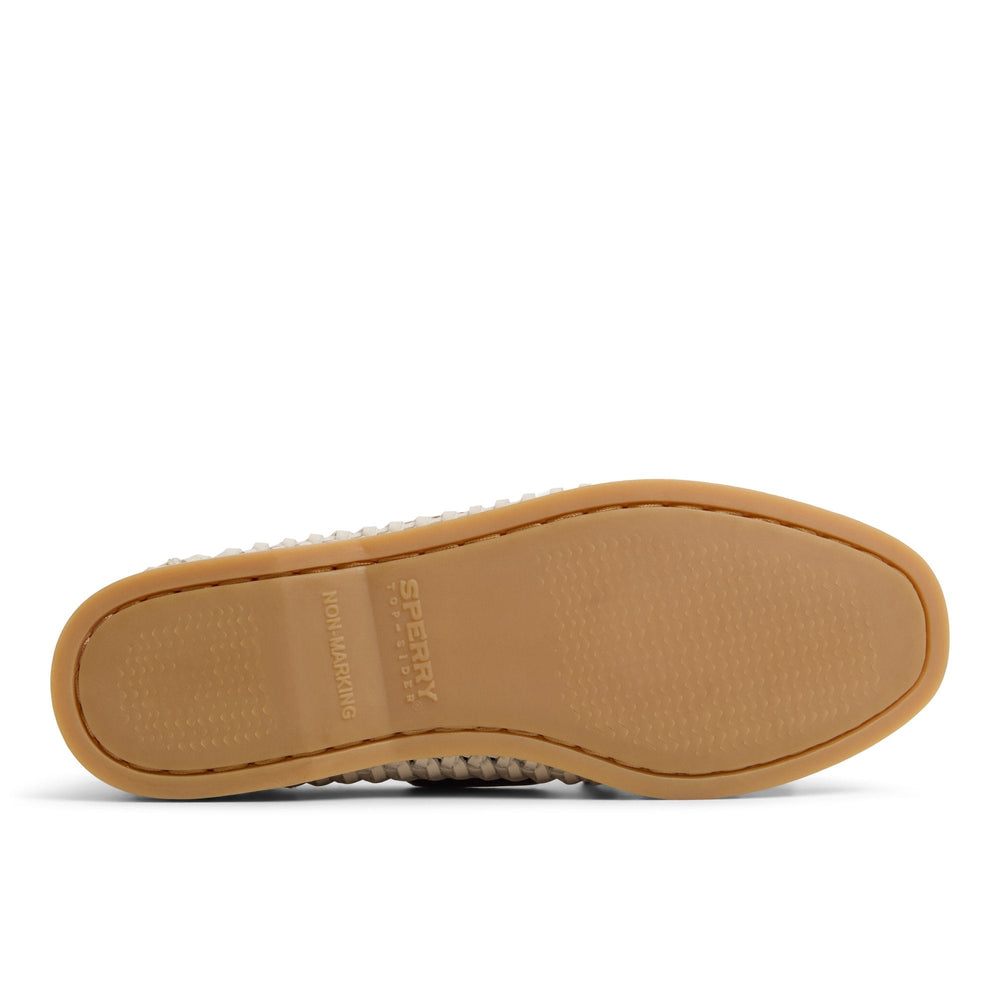 Authentic Original™ 2 Eye Woven Boat Shoe Ivory