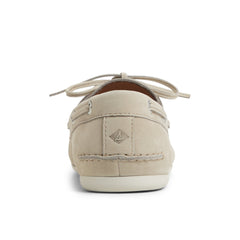 Slim Boat Shoe Light Grey