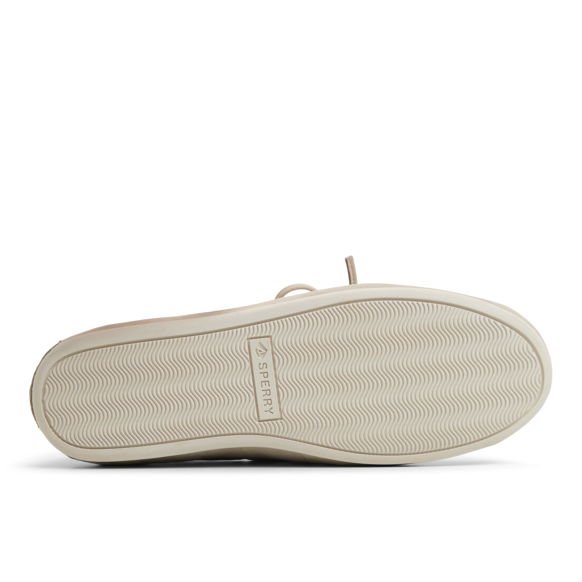 Slim Boat Shoe Light Grey