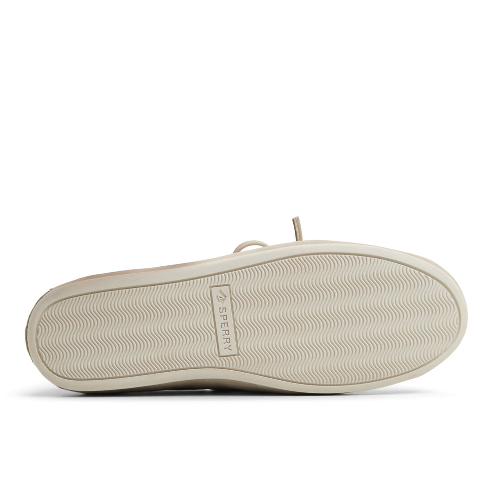Slim Boat Shoe Light Grey