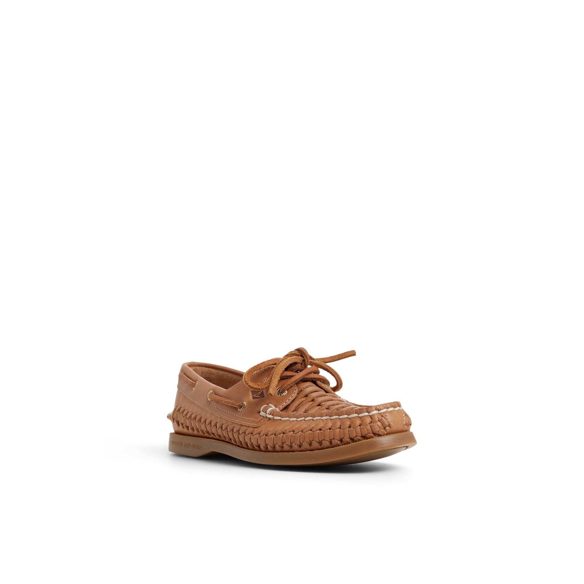 Authentic Original™ 2 Eye Woven Boat Shoe Tan - 2