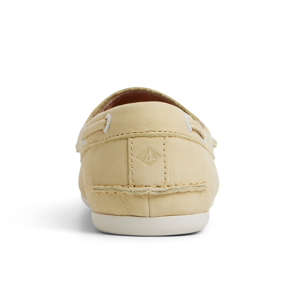 Slim Boat Shoe Light Yellow